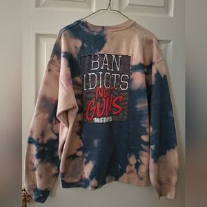 Tie-Dye Statement Graphic Sweatshirt.